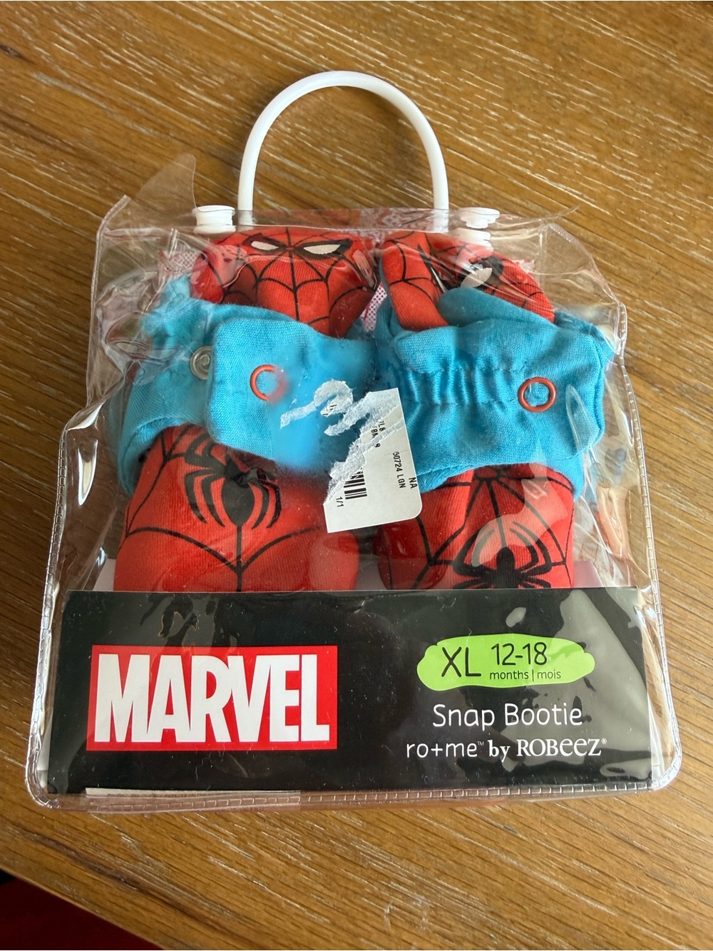 Robeez bootie Spider-Man Marvel 12-18m